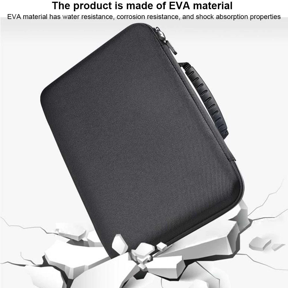 Hardshell Carrying Case for DJI osmo 360, Waterproof Portable Storage Bag with All Round , for DJI osmo 360 Accessories
Hardshell Carrying Case for DJI osmo 360, Waterproof Portable Storage Bag with All Round , for DJI osmo 360 Accessories