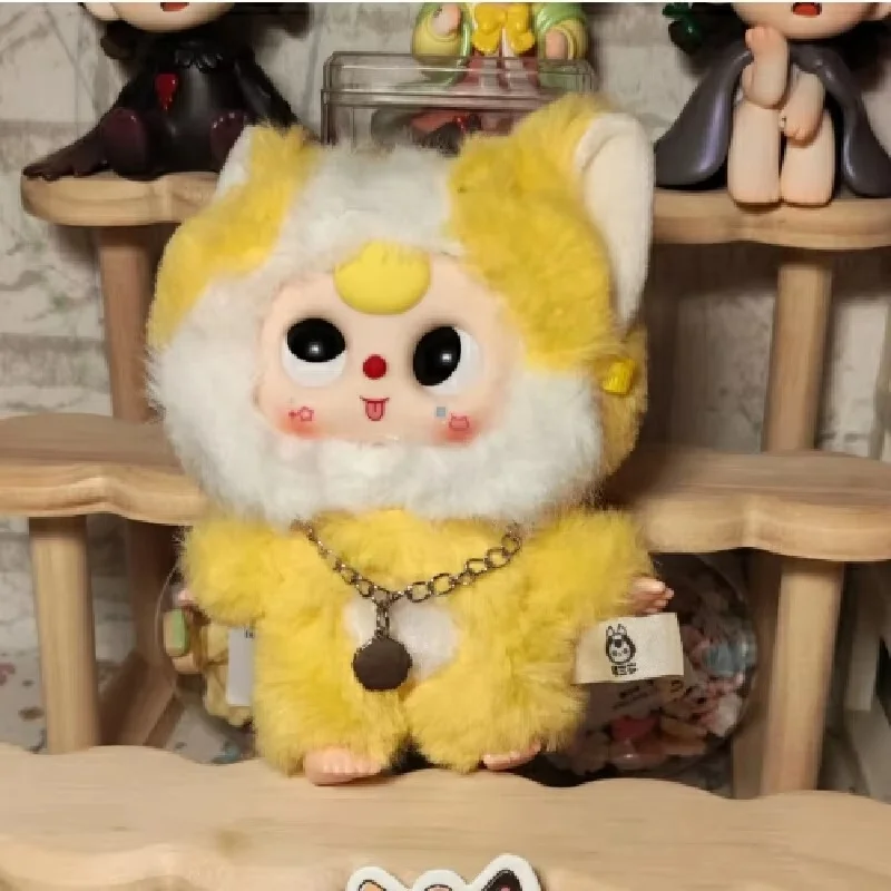 Baby Three Cats And Dogs Series Vinyl Doll Plush Blind Box Cute Collectible Figurines Gift for Girls Trendy Toy Collectible
Baby Three Cats And Dogs Series Vinyl Doll Plush Blind Box Cute Collectible Figurines Gift for Girls Trendy Toy Collectible