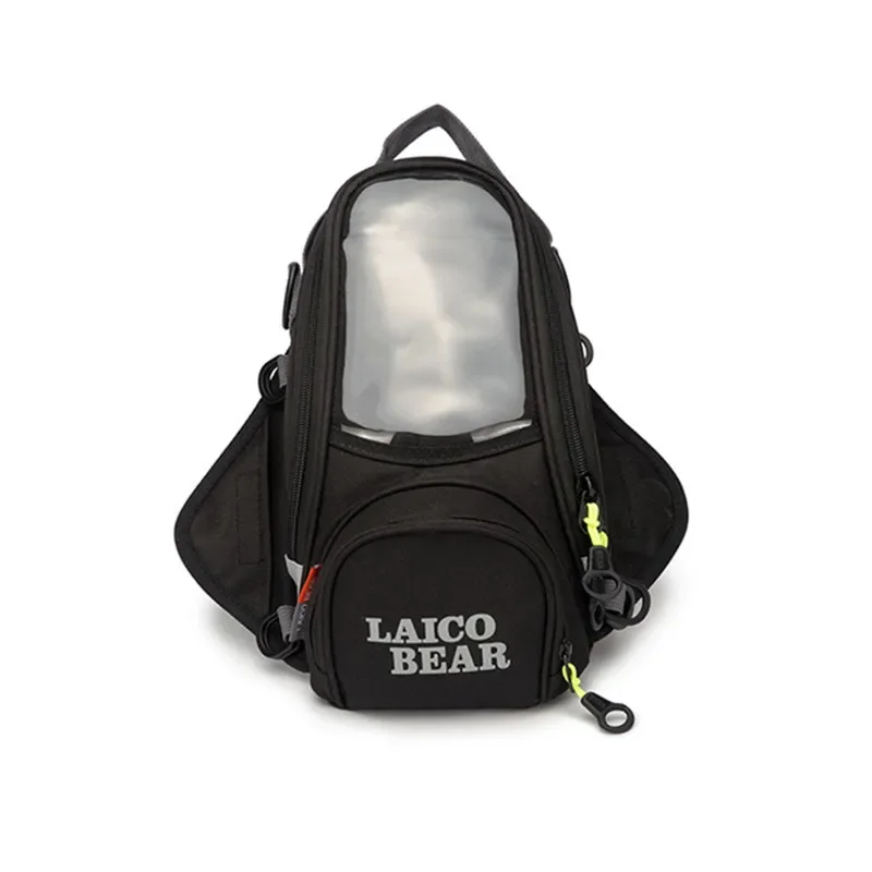 Motorcycle portable magnet adsorption bag, fuel tank bag, transparent navigation waterproof bag
Motorcycle portable magnet adsorption bag, fuel tank bag, transparent navigation waterproof bag