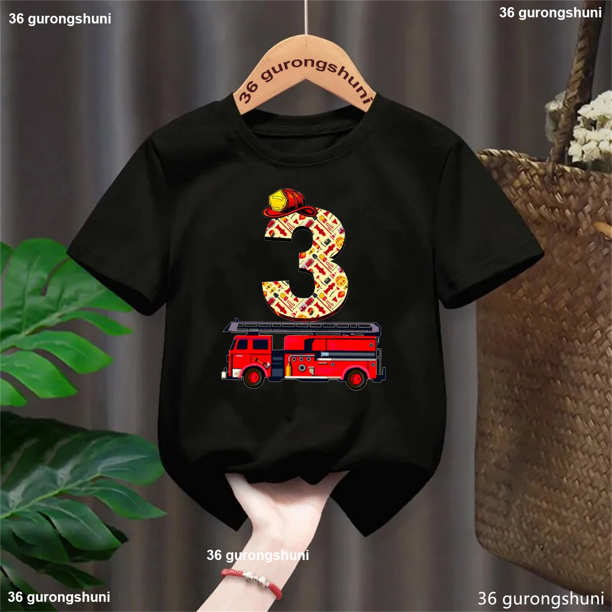 Funny Kids Clothes Custom Name 3rd Birthday Engineering Vehicle Printed T Shirt Girls/Boys Summer Short Sleeve T-Shirt
Funny Kids Clothes Custom Name 3rd Birthday Engineering Vehicle Printed T Shirt Girls/Boys Summer Short Sleeve T-Shirt