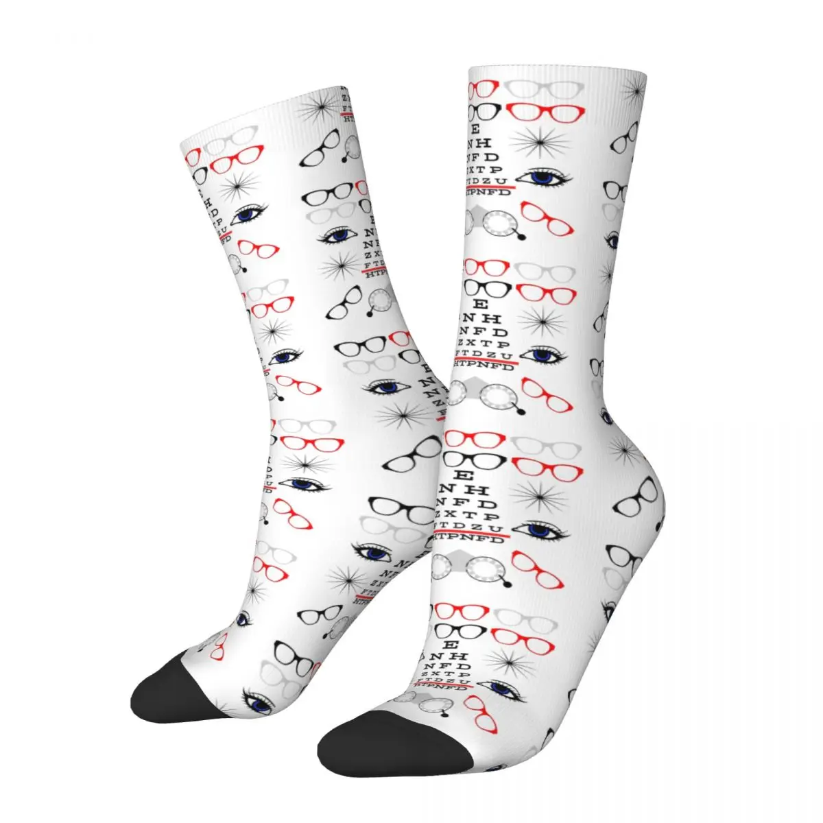Autumn Winter Hip-hop Women Men Ophthalmologist Optician Eye Clinic Socks Eye Chart Breathable Middle Tube Socks
Autumn Winter Hip-hop Women Men Ophthalmologist Optician Eye Clinic Socks Eye Chart Breathable Middle Tube Socks