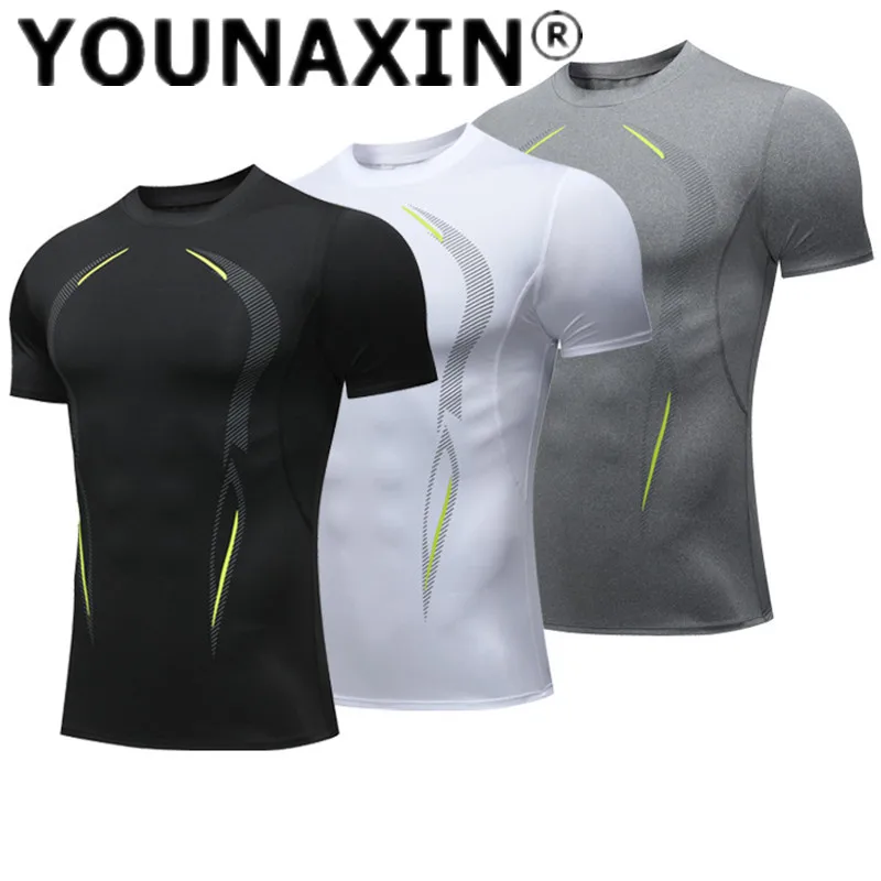Men's Short Sleeves T-Shirts Yoga Training Basketball Sports Tight Gym Fitness Running Top Outdoor Sportswear S M L XL 2XL 3XL
Men's Short Sleeves T-Shirts Yoga Training Basketball Sports Tight Gym Fitness Running Top Outdoor Sportswear S M L XL 2XL 3XL