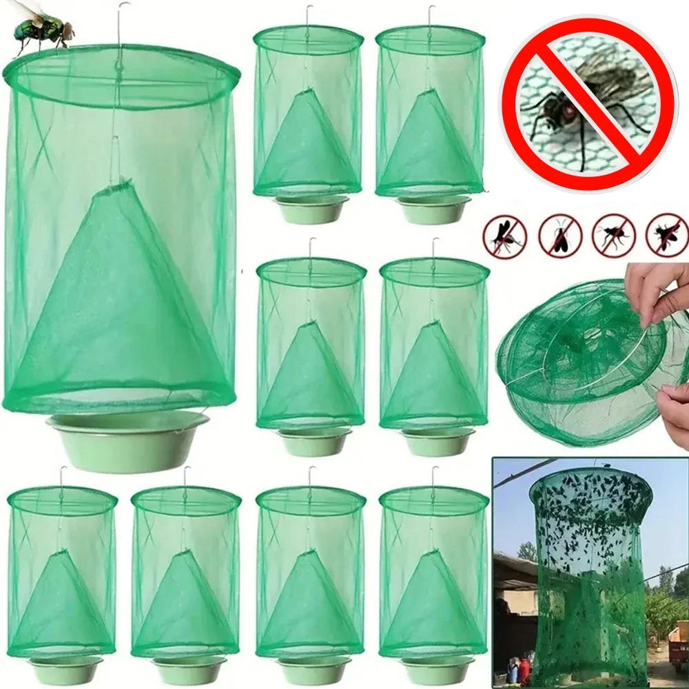 1pc Garden Protector Pest Control Fly Catcher Reusable Hanging Fly Catcher Cage Net Trap Farm Hanging Bird Catcher Bird spikes
1pc Garden Protector Pest Control Fly Catcher Reusable Hanging Fly Catcher Cage Net Trap Farm Hanging Bird Catcher Bird spikes