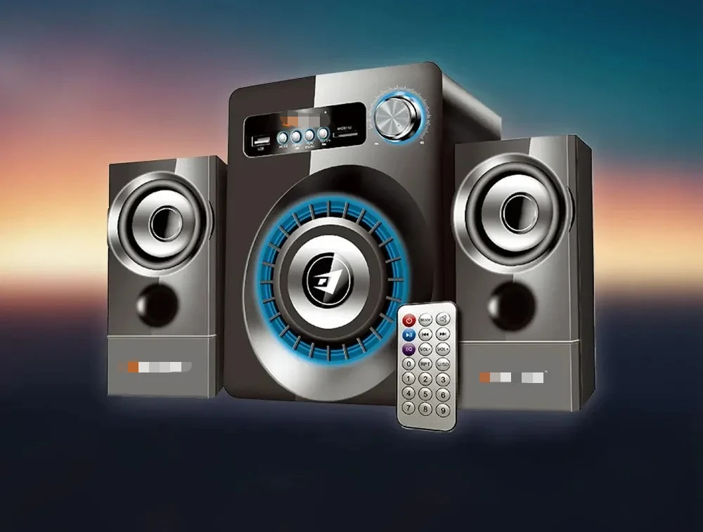 #Multimedia Computer Audio System USB/3.5 Mm Interface Amplifier Wired Subwoofer Bluetooth Speakers Support BT USB/SD
#Multimedia Computer Audio System USB/3.5 Mm Interface Amplifier Wired Subwoofer Bluetooth Speakers Support BT USB/SD