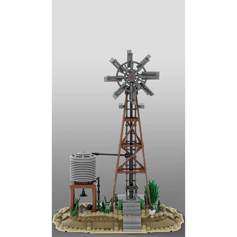 MOC-50191 бытовой резервуар для хранения воды, строительный блок, набор для сборки «сделай сам», детская образовательная коллекция, кирпичи, игрушки
MOC-50191 бытовой резервуар для хранения воды, строительный блок, набор для сборки «сделай сам», детская образовательная коллекция, кирпичи, игрушки