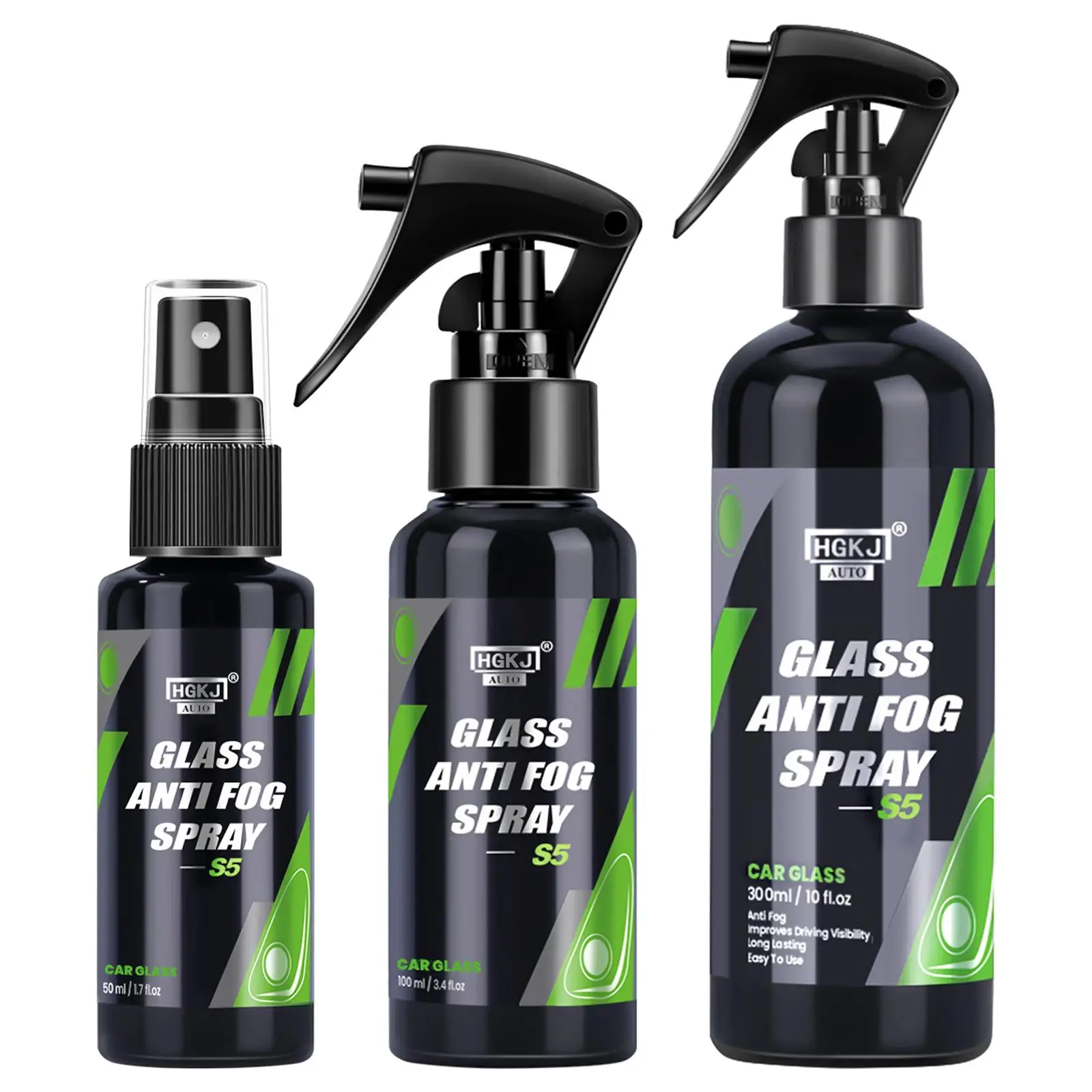 S5 Anti Fog Spray Long Lasting Car Coating Anti Fogging Agent 300ml Anti-fog protection for Car Vehicle Wing Mirrors
S5 Anti Fog Spray Long Lasting Car Coating Anti Fogging Agent 300ml Anti-fog protection for Car Vehicle Wing Mirrors