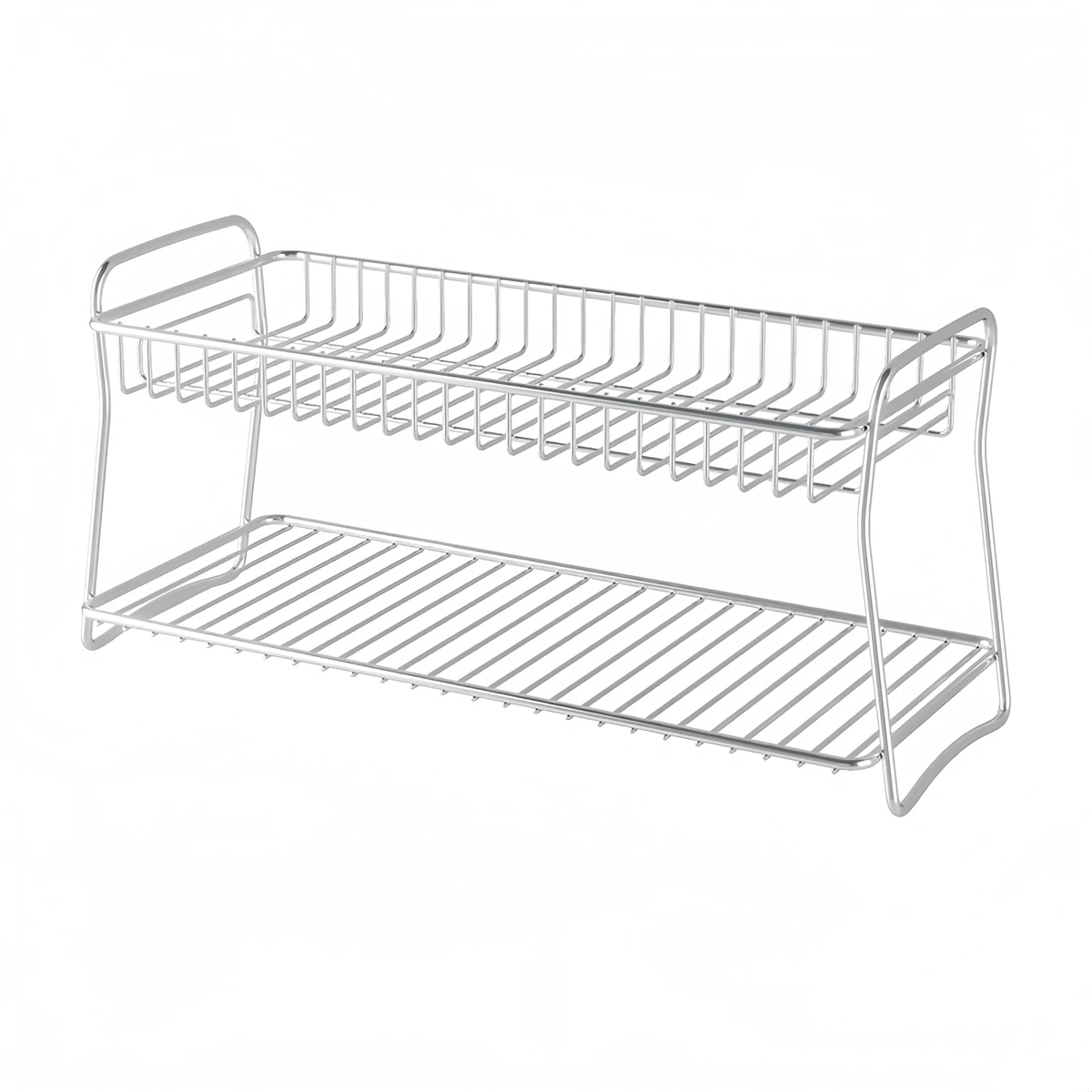 Stainless Steel 2Tier Spice Rack Standing Seasoning Holder For Kitchen Countertop Kitchenware Rack 32x12.5x18.5cm,39.9x16x18.5cm
Stainless Steel 2Tier Spice Rack Standing Seasoning Holder For Kitchen Countertop Kitchenware Rack 32x12.5x18.5cm,39.9x16x18.5cm