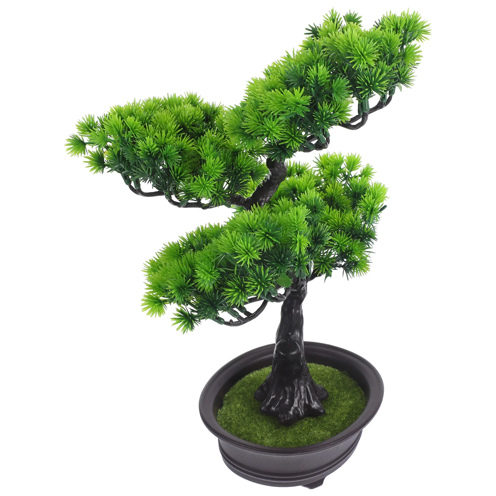 Artificial Bonsai Tree Realistic Fake Plants Home Office Decor Vivid Color Design Desktop Display Green PlantSnow
Artificial Bonsai Tree Realistic Fake Plants Home Office Decor Vivid Color Design Desktop Display Green PlantSnow