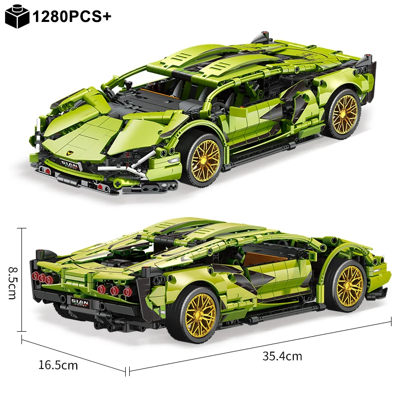 2024 Technical Bugattied Building Blocks Lamborghinis Hypercar Racing Car Model Assemble Vehicle Bricks Toys For Boys Kids Gifts
2024 Technical Bugattied Building Blocks Lamborghinis Hypercar Racing Car Model Assemble Vehicle Bricks Toys For Boys Kids Gifts