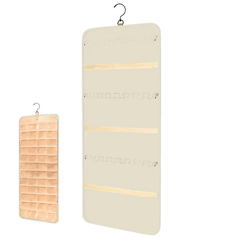 Double Sided Jewelry Organizer Double Sided Jewelry Storage Display Hangings Bag Double-Sided Design Jewelry Travel Organizer
Double Sided Jewelry Organizer Double Sided Jewelry Storage Display Hangings Bag Double-Sided Design Jewelry Travel Organizer