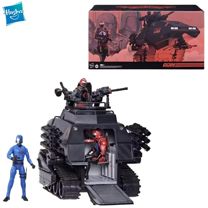 Новый оригинальный набор Hasbro G.I. Фигурка Joe Classified Series H.I.S.S 788: Кобра Hiss в масштабе 1:6, модель для краудфандинга
Новый оригинальный набор Hasbro G.I. Фигурка Joe Classified Series H.I.S.S 788: Кобра Hiss в масштабе 1:6, модель для краудфандинга