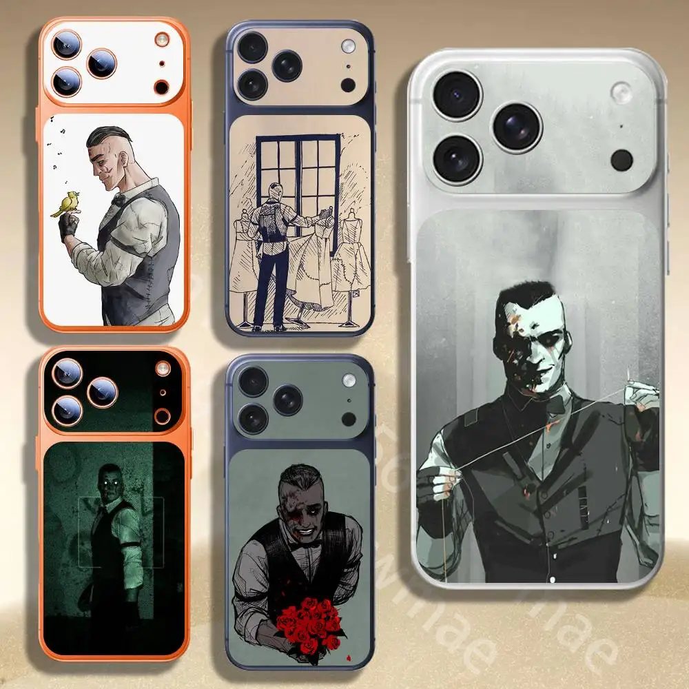 E-Eddie G-Gluskin For Apple iphone 17pro 17promax Back Cover Decal Wrap Skin Rear Protective Sticker Film
E-Eddie G-Gluskin For Apple iphone 17pro 17promax Back Cover Decal Wrap Skin Rear Protective Sticker Film