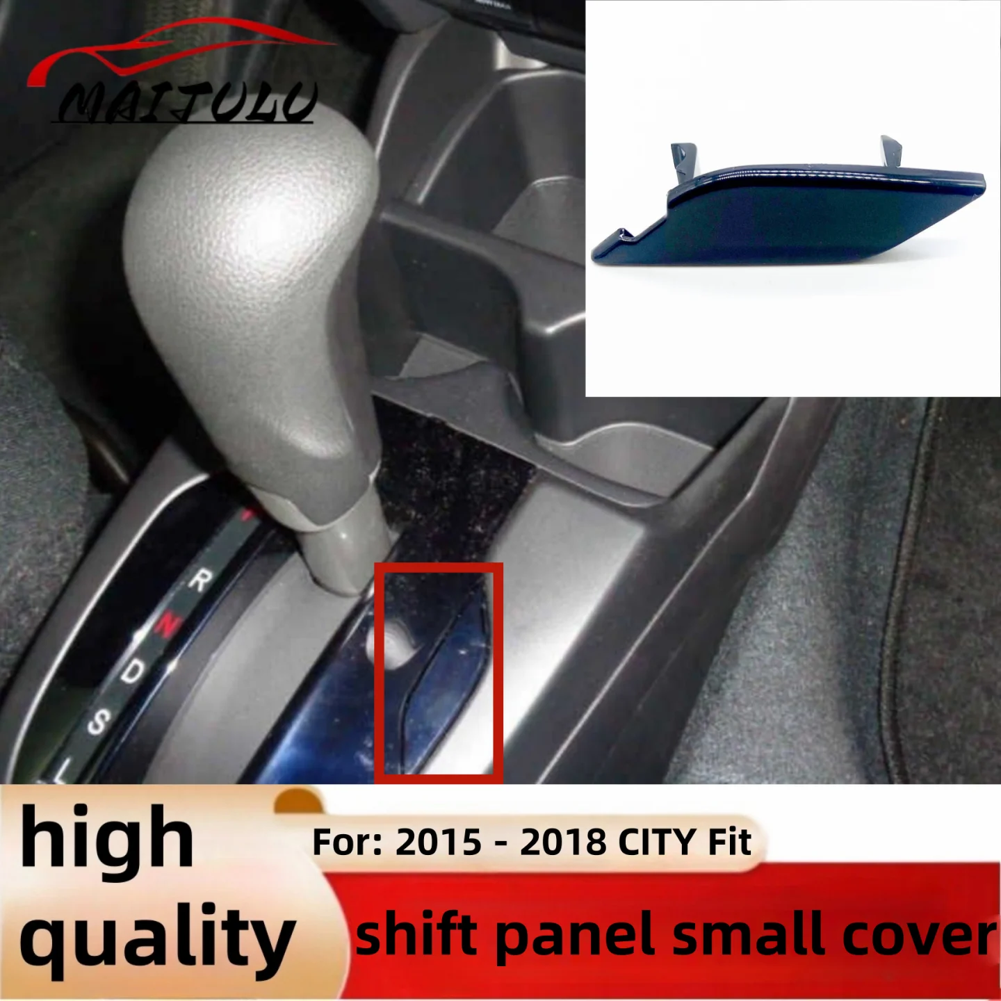 For Honda 2015-2018 Fit, shift lever lock cover, shift panel small cover, CITY unlock gear trim cover, automotive parts
For Honda 2015-2018 Fit, shift lever lock cover, shift panel small cover, CITY unlock gear trim cover, automotive parts