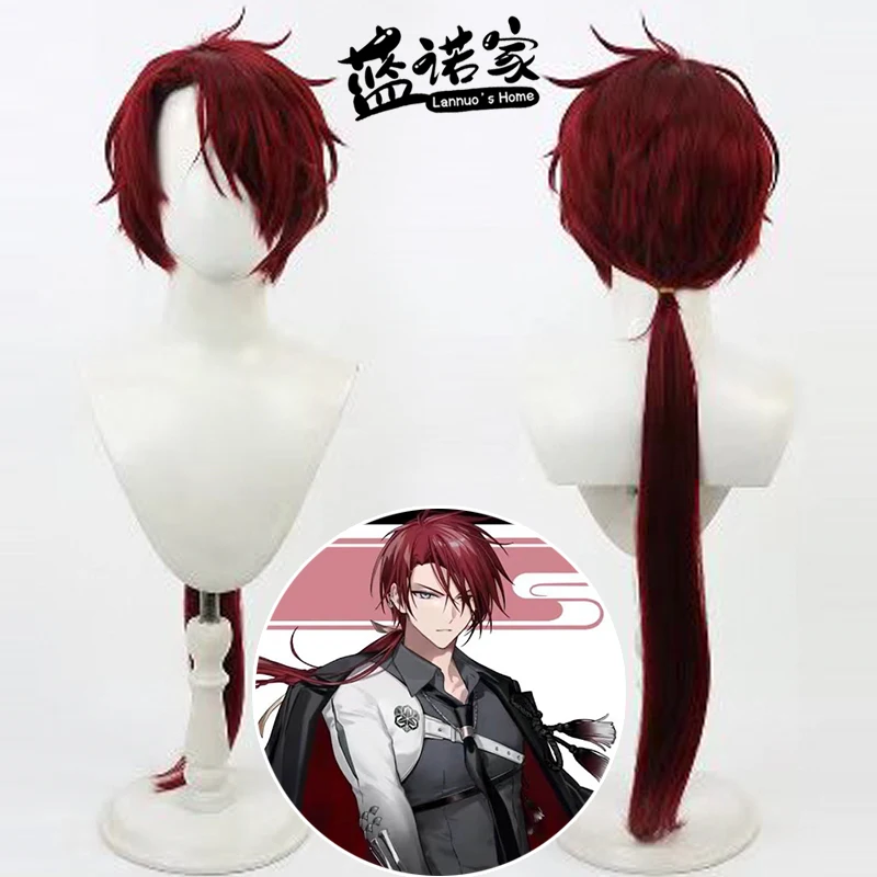Touken Ranbu Online Goke Kanemitsu, парик для косплея, термостойкие синтетические волосы, вечерние ролевые игры на Хэллоуин + шапочка для парика
Touken Ranbu Online Goke Kanemitsu, парик для косплея, термостойкие синтетические волосы, вечерние ролевые игры на Хэллоуин + шапочка для парика
