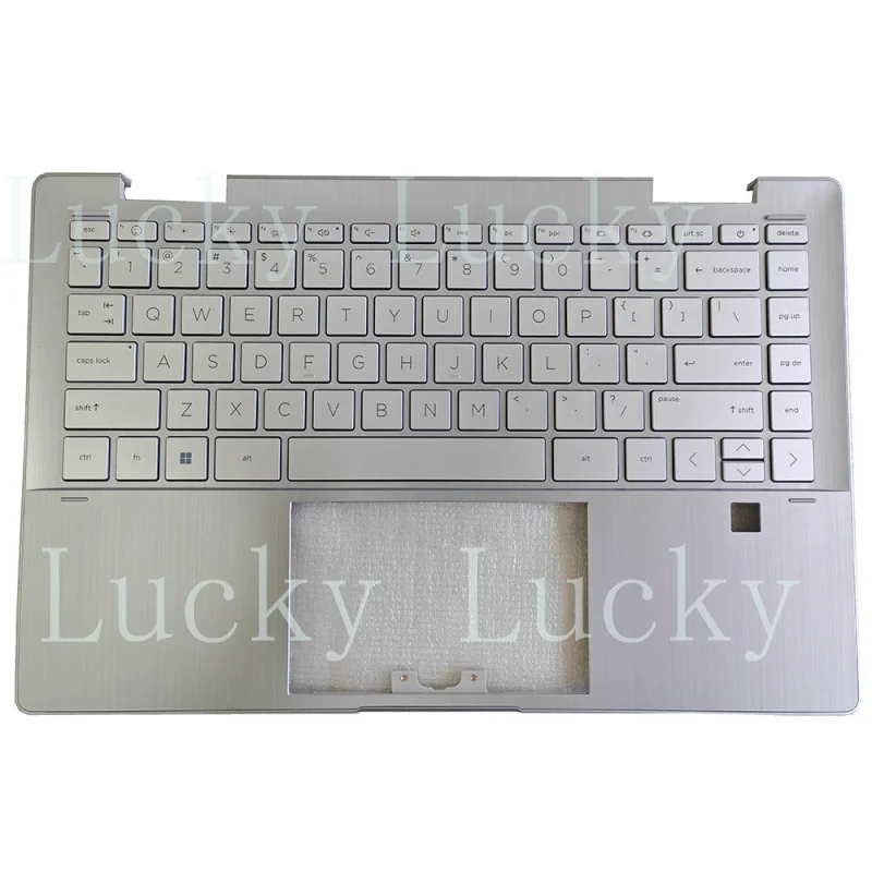 Клавиатура и подставка для рук (пальмрест) для HP 14-EK N09603-001 с подсветкой и сканером отпечатков пальцев
Клавиатура и подставка для рук (пальмрест) для HP 14-EK N09603-001 с подсветкой и сканером отпечатков пальцев