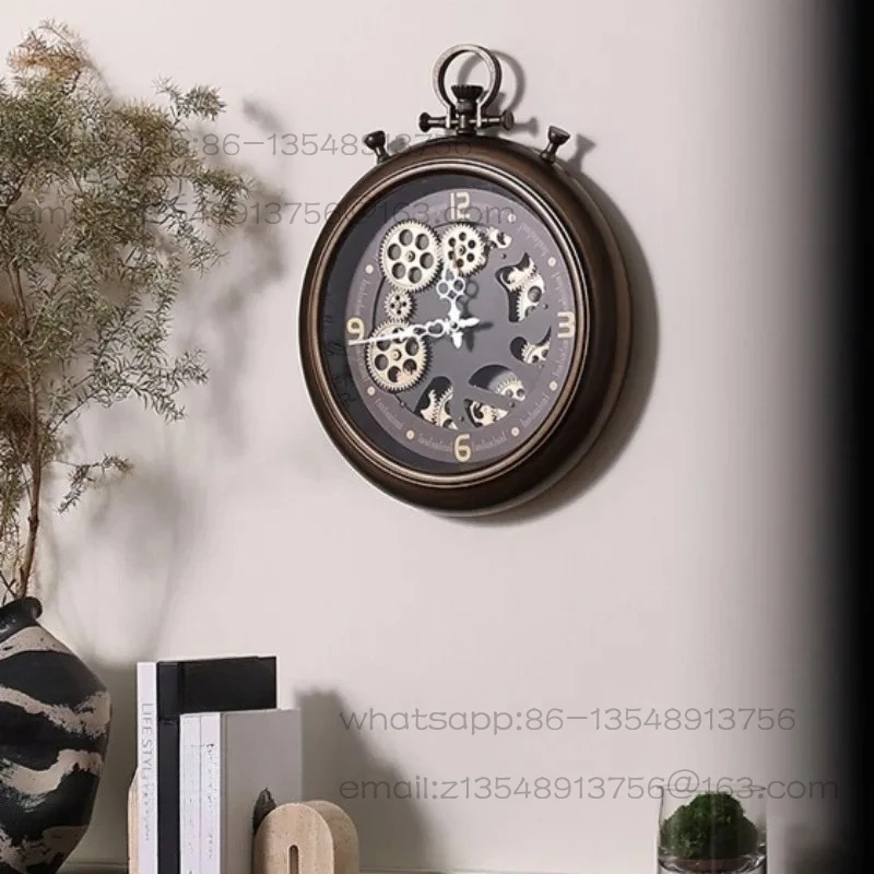 Европейские ретро настенные часы для дома, металлические часы, креативные железные эстетические ювелирные аксессуары
Европейские ретро настенные часы для дома, металлические часы, креативные железные эстетические ювелирные аксессуары