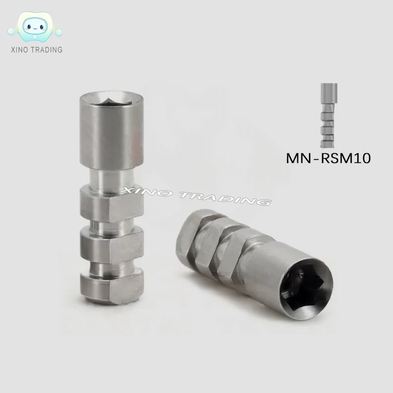 6 pcs Dental Implant Plaster Analog for MIS Titanium Alloy Mini Regular Fixture Lab Analog
6 pcs Dental Implant Plaster Analog for MIS Titanium Alloy Mini Regular Fixture Lab Analog