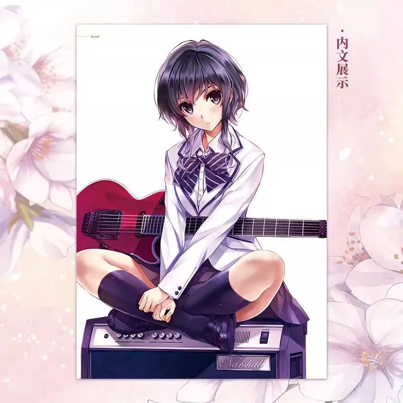 Коллекция иллюстраций (упрощенное китайское издание), том 1, артбук популярного аниме-художника, сборник иллюстраций персонажей для фанатов
Коллекция иллюстраций (упрощенное китайское издание), том 1, артбук популярного аниме-художника, сборник иллюстраций персонажей для фанатов