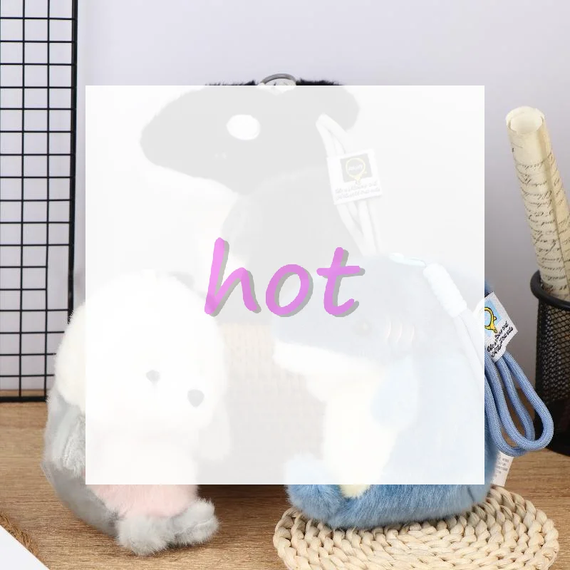 TH 1pc new Marine Animal Dolphin Bag Pendant Doll Stuffed Animals Keychain Animal Soft Seal Key Chain Home Desk Decor
TH 1pc new Marine Animal Dolphin Bag Pendant Doll Stuffed Animals Keychain Animal Soft Seal Key Chain Home Desk Decor