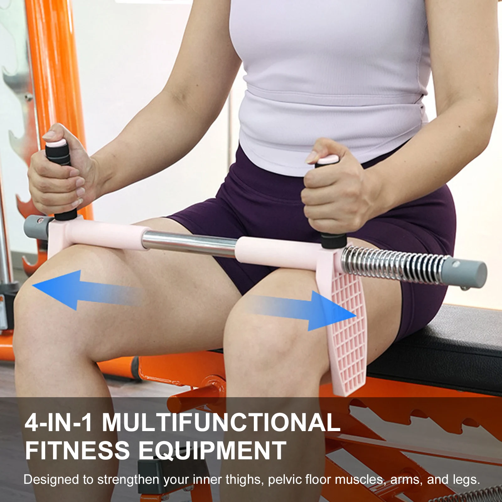 Тренажер для внутренней поверхности бедра 2-в-1: универсальный, легкий, для формирования формы ног, рук и бедер, для женщин и мужчин
Тренажер для внутренней поверхности бедра 2-в-1: универсальный, легкий, для формирования формы ног, рук и бедер, для женщин и мужчин