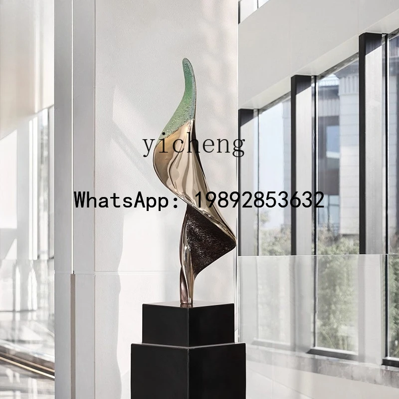hotel lobby high-end sculpture living room entrance partition decoration vertical height floor ornament
hotel lobby high-end sculpture living room entrance partition decoration vertical height floor ornament