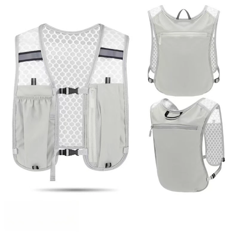 Running phone bag outdoor hiking vest bag cycling vest bag lightweight sports storage backpack water bottle bag
Running phone bag outdoor hiking vest bag cycling vest bag lightweight sports storage backpack water bottle bag