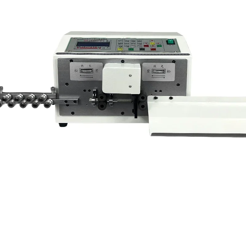 Fully automatic computer wire stripping machine, off-line peeling machine sheath
Fully automatic computer wire stripping machine, off-line peeling machine sheath