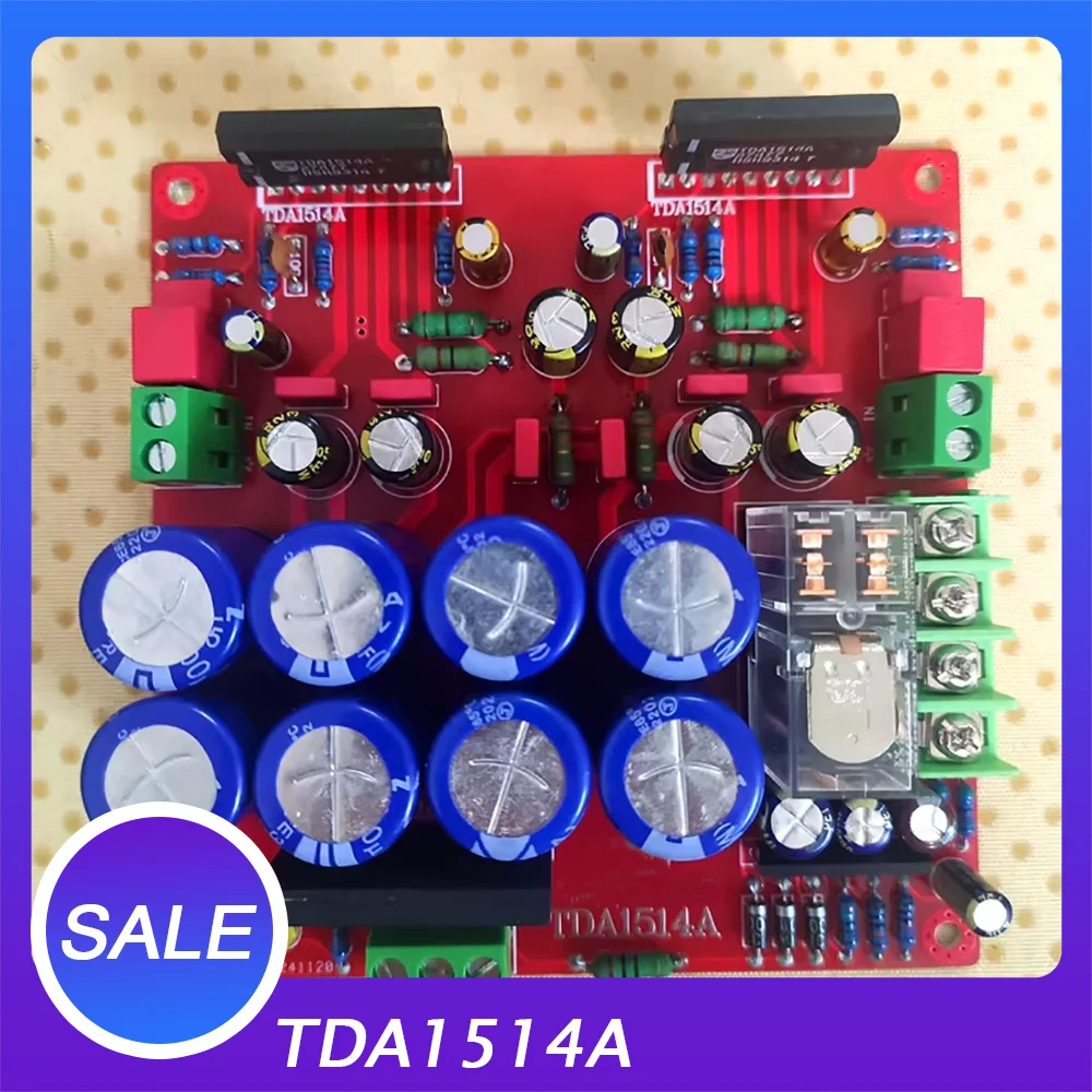 Плата усилителя красивой голосовой лихорадки TDA1514A TDA1514AHiFi
Плата усилителя красивой голосовой лихорадки TDA1514A TDA1514AHiFi