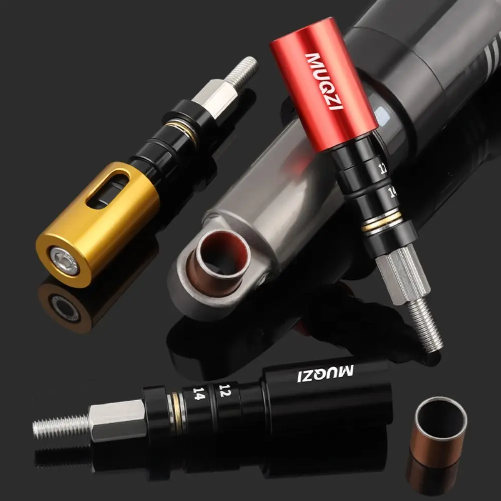 Visible Window Design Bicycle Rear Shock Installation&Removal Durable Bike Shock Absorbers Modification Repair DU Bushing Tool
Visible Window Design Bicycle Rear Shock Installation&Removal Durable Bike Shock Absorbers Modification Repair DU Bushing Tool