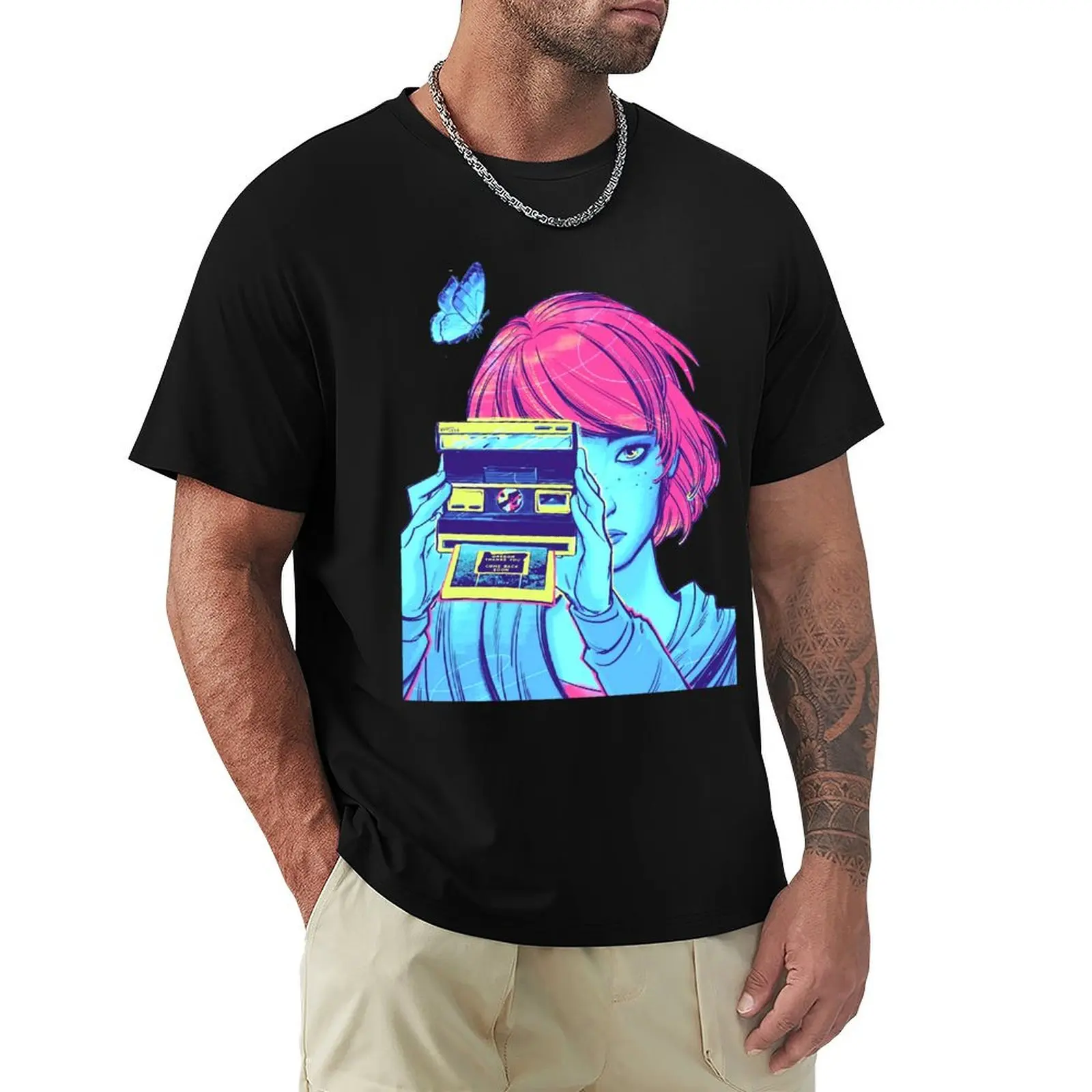 Day Gifts Life Is Strange (Max With Camera) Graphic For Fans T-Shirt Work Wear Simple Tee Shirt
Day Gifts Life Is Strange (Max With Camera) Graphic For Fans T-Shirt Work Wear Simple Tee Shirt