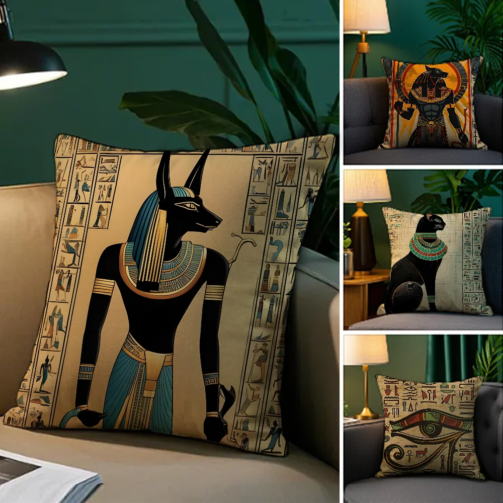 Art Ancient Egypt Anubis Pillow Case Plush Fabric Soft Double Sided Print Sofa Cushion Cover Throw Pillow Covers
Art Ancient Egypt Anubis Pillow Case Plush Fabric Soft Double Sided Print Sofa Cushion Cover Throw Pillow Covers
