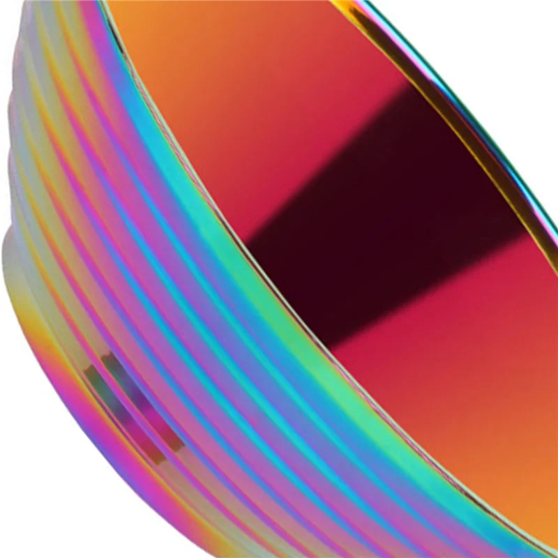 4X Round Noodle Food Bowl Double Layer Anti-Scalding Tableware Stainless Steel Bowl Rainbow No.0-A68E
4X Round Noodle Food Bowl Double Layer Anti-Scalding Tableware Stainless Steel Bowl Rainbow No.0-A68E