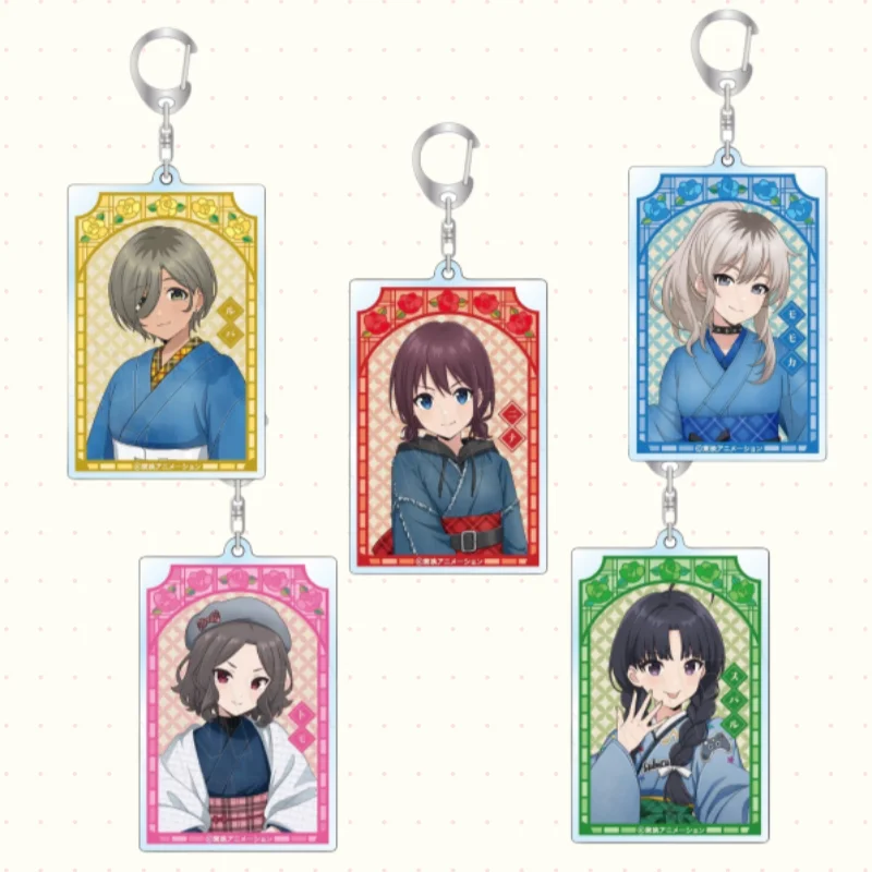 Acrylic Keychain Bag Pendant For Girls Band Cry Anime Yoruga Subaru Iseri Nina RUPA Ebizuka Tomo Acrylic Keychain Fans Gifes
Acrylic Keychain Bag Pendant For Girls Band Cry Anime Yoruga Subaru Iseri Nina RUPA Ebizuka Tomo Acrylic Keychain Fans Gifes