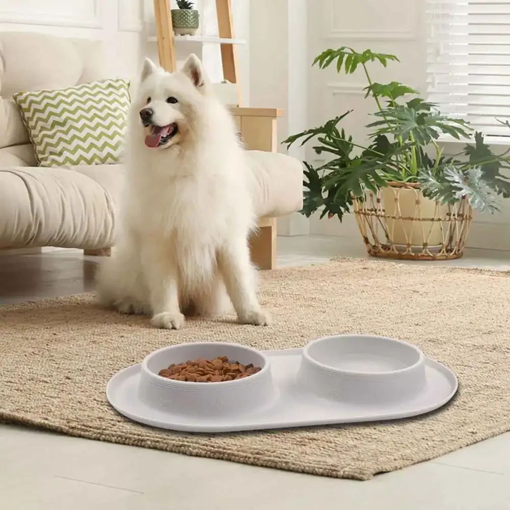 Pet Dog Food Water Bowls No-Spill Non-Skid Food Grade Silicone Pet Feeding Station For Small Medium Large Dogs Cats Bowls
Pet Dog Food Water Bowls No-Spill Non-Skid Food Grade Silicone Pet Feeding Station For Small Medium Large Dogs Cats Bowls