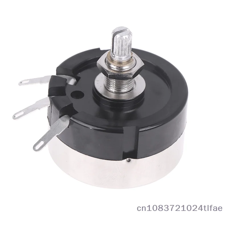 WX200 High Power 15W Single-turn Double-wire Wound Potentiometer 8 Ohm 8Ω Shaft Length 15MM Audio Attenuator 
WX200 High Power 15W Single-turn Double-wire Wound Potentiometer 8 Ohm 8Ω Shaft Length 15MM Audio Attenuator