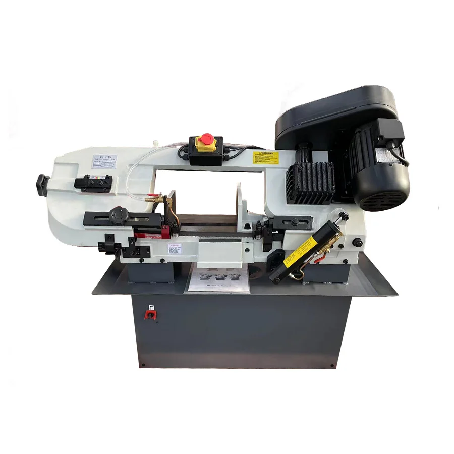 LYBS-712N 19x0.9x2362mm Blade Size 1.1KW Stainless Steel Metal Cutting Band Saw Machine
LYBS-712N 19x0.9x2362mm Blade Size 1.1KW Stainless Steel Metal Cutting Band Saw Machine