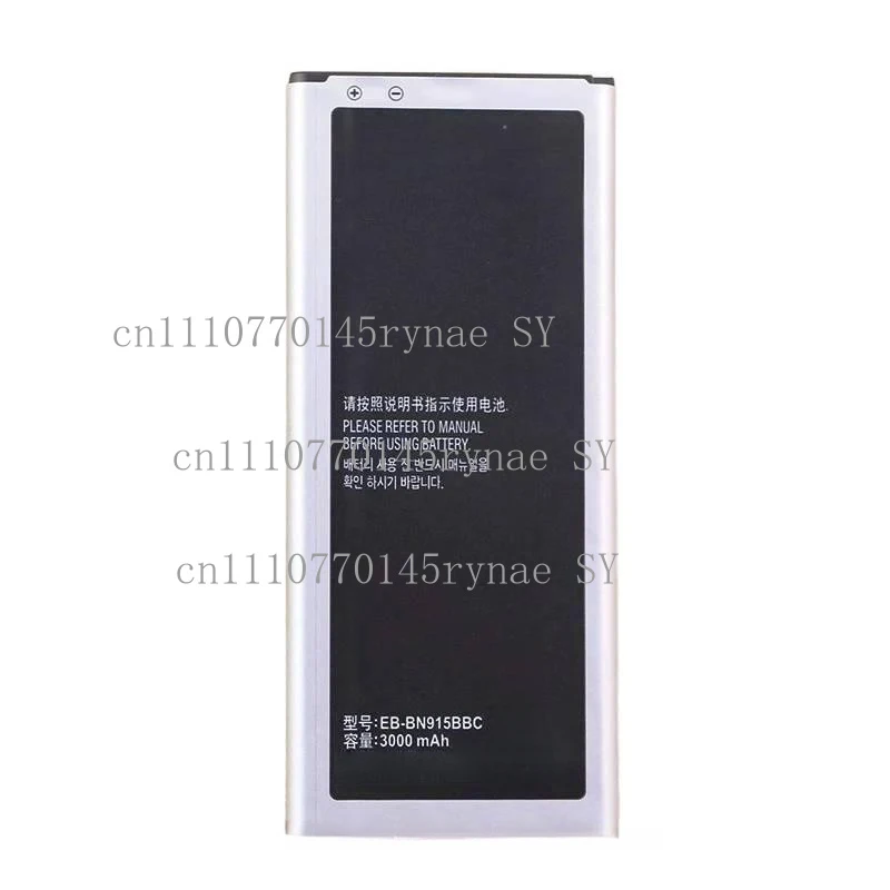 Replacement Battery For Samsung SM-N9150 Note Edge Curved Screen N915L N915K N915S
Replacement Battery For Samsung SM-N9150 Note Edge Curved Screen N915L N915K N915S