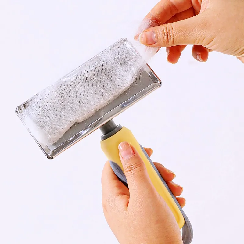 Dog Comb Dogs Brush Stainless Steel Combs for Cat Hair Cleaning Dog Grooming Brush Pet Hair Remover Massage Comb Pet Supplies
Dog Comb Dogs Brush Stainless Steel Combs for Cat Hair Cleaning Dog Grooming Brush Pet Hair Remover Massage Comb Pet Supplies