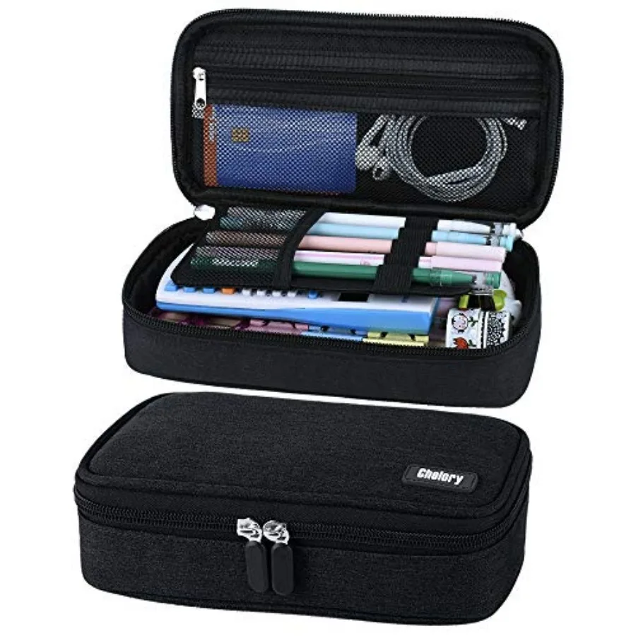 Big Capacity Pencil Case Large Pencil Bag Pouch Pen Case Pencil Marker Holder Stationery Storage Makeup Bag for Office Supplies
Big Capacity Pencil Case Large Pencil Bag Pouch Pen Case Pencil Marker Holder Stationery Storage Makeup Bag for Office Supplies