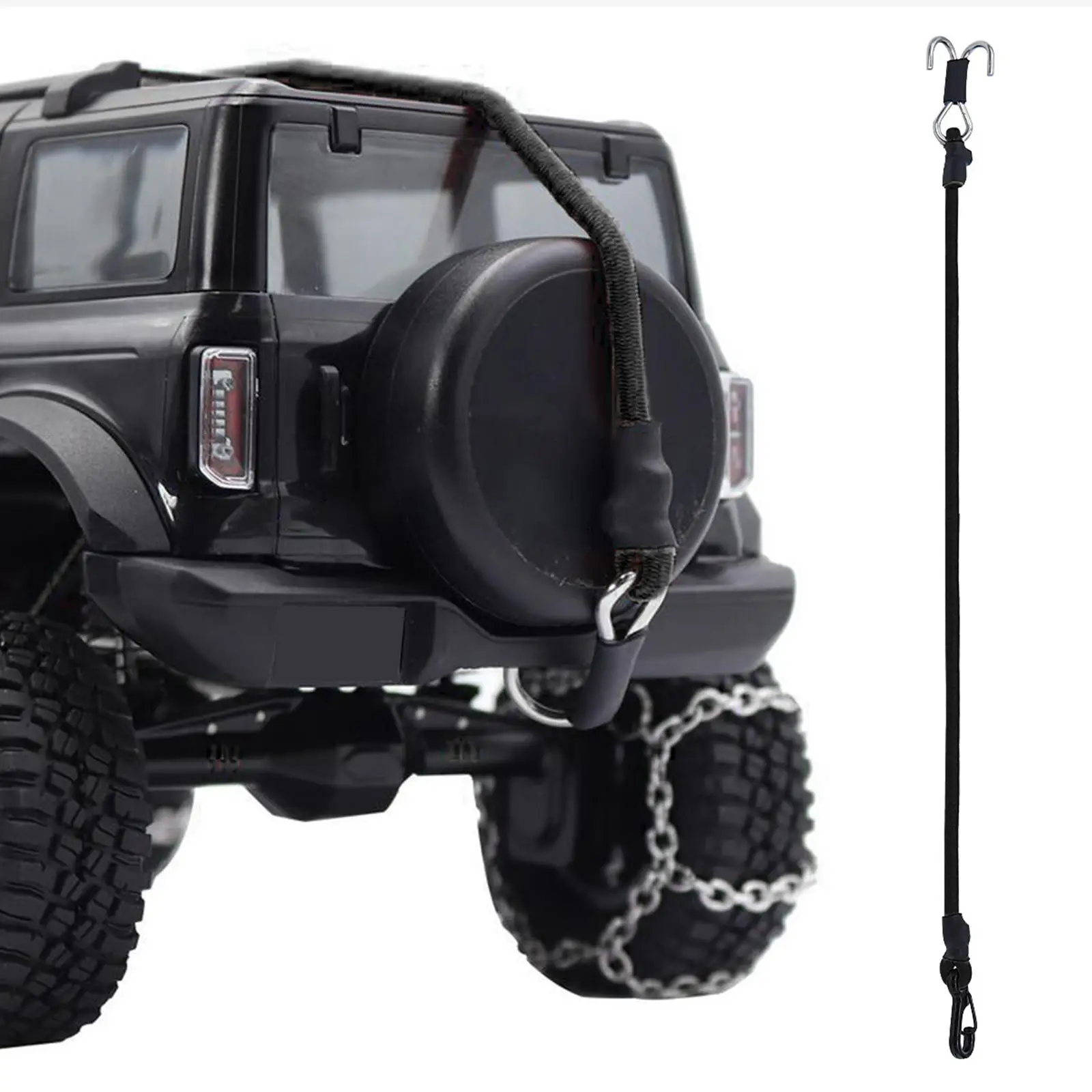 Ремень для лебедки RC Crawler, трос для RC Crawler, крюк для прицепа, аксессуары для радиоуправляемых моделей RC Crawler в масштабе 1/24 и 1/18
Ремень для лебедки RC Crawler, трос для RC Crawler, крюк для прицепа, аксессуары для радиоуправляемых моделей RC Crawler в масштабе 1/24 и 1/18