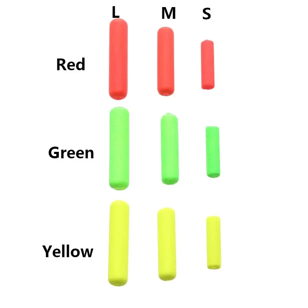 Rig Material Fish Beans Floats Ball Fishing Bobbers Fishing Float Cylinder Foam Floats Oval Floats Beads Foam Floats
Rig Material Fish Beans Floats Ball Fishing Bobbers Fishing Float Cylinder Foam Floats Oval Floats Beads Foam Floats