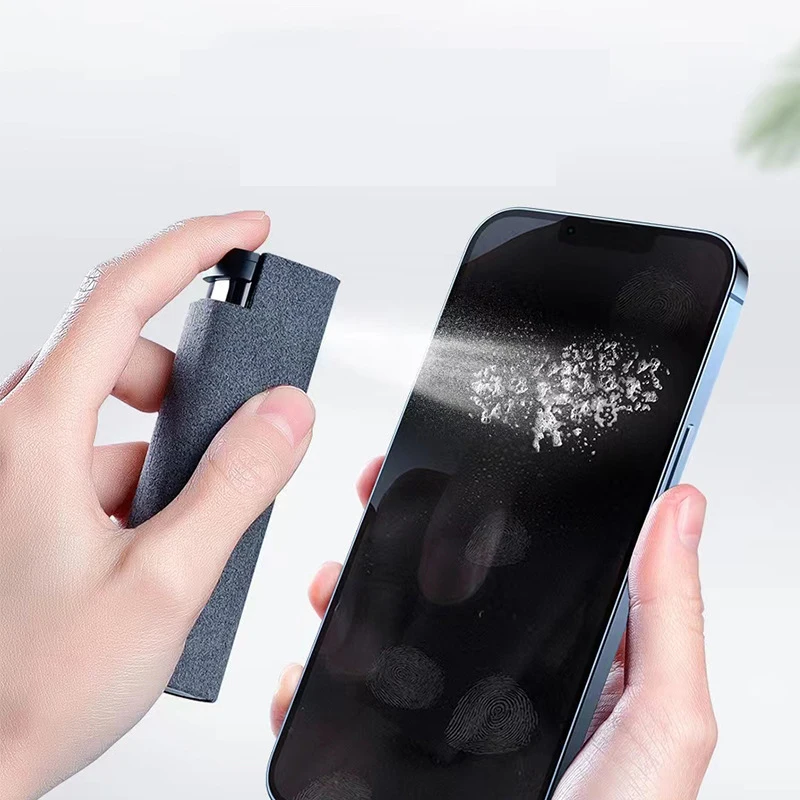 Mobile Phone Screen Cleaner Wipe Spray Cleaning Liquid Computer TV Screen Cleaner Screen Spray Wipe All-in-one Cleaning Tool
Mobile Phone Screen Cleaner Wipe Spray Cleaning Liquid Computer TV Screen Cleaner Screen Spray Wipe All-in-one Cleaning Tool
