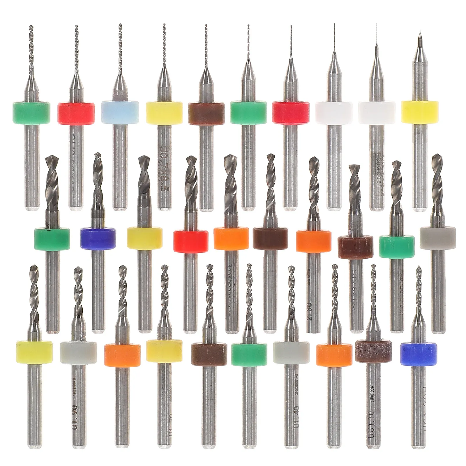 30Pcs Wear Resistant Tungsten Steel Micro Drill Bit Set for Pcb Drilling Jewelry Engraving Amber Beeswax Crystals Manual Hand
30Pcs Wear Resistant Tungsten Steel Micro Drill Bit Set for Pcb Drilling Jewelry Engraving Amber Beeswax Crystals Manual Hand