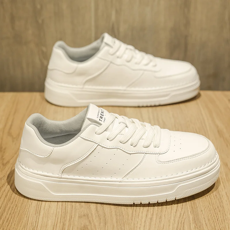 2025Summer New Breathable Comfortable Lightweight High Quality White Shoes Casual Men's Shoes All White White Brown39-44
2025Summer New Breathable Comfortable Lightweight High Quality White Shoes Casual Men's Shoes All White White Brown39-44