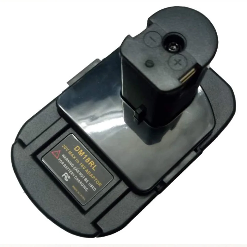 Адаптер аккумулятора DM18RL для Dewalt, для Milwaukeee 20 в/18 в, преобразователь литий-ионной батареи в для батареи Ryobi 18 в, P108, ABP1801
Адаптер аккумулятора DM18RL для Dewalt, для Milwaukeee 20 в/18 в, преобразователь литий-ионной батареи в для батареи Ryobi 18 в, P108, ABP1801
