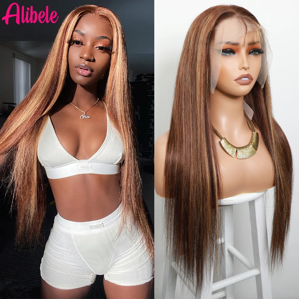 Blonde Wig 13x4 Lace Front Human Hair Wig Highlight Lace P4/27 Colored Wigs For Women Straight Transparent Lace Front Wig
Blonde Wig 13x4 Lace Front Human Hair Wig Highlight Lace P4/27 Colored Wigs For Women Straight Transparent Lace Front Wig