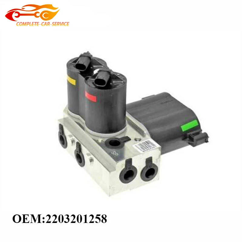 2203201258 For Mercedes W220 S600 CL500 ABC Hydraulic Air Suspension Compressor Valve Block
2203201258 For Mercedes W220 S600 CL500 ABC Hydraulic Air Suspension Compressor Valve Block