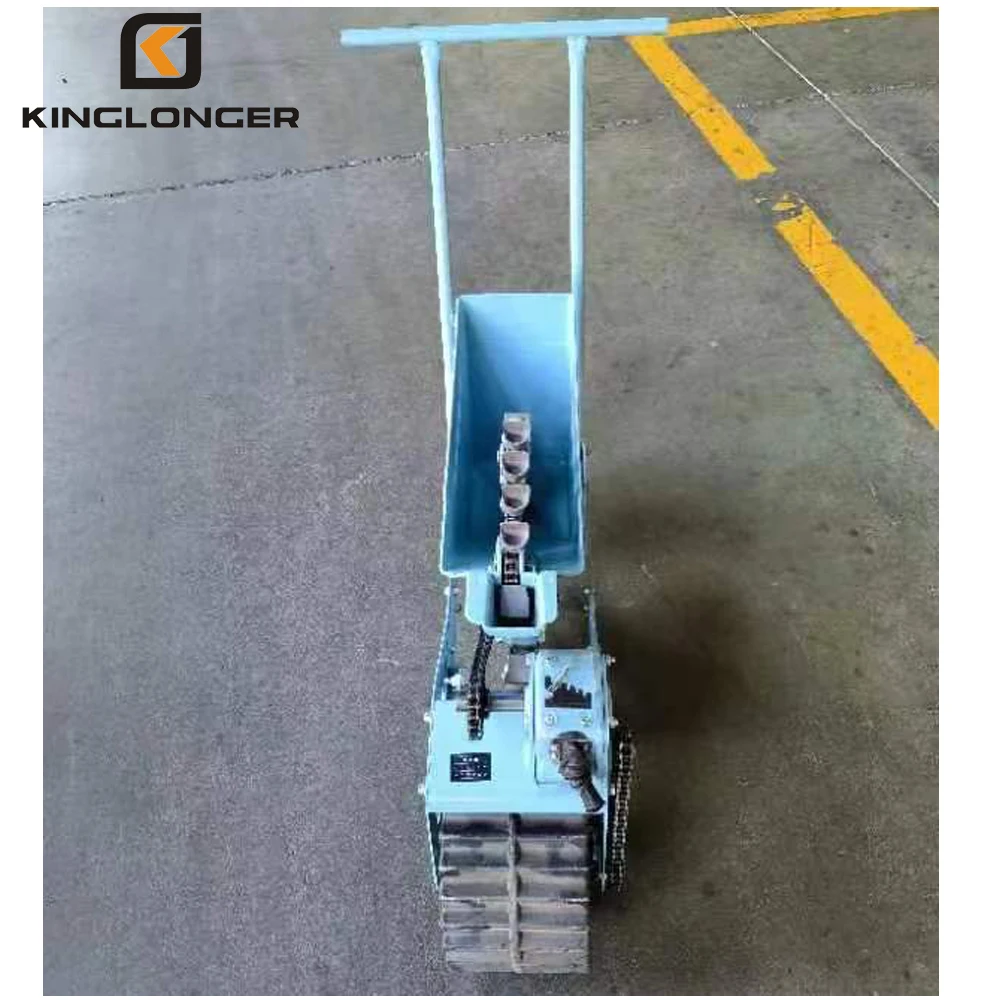 Hand Push Manual Farm New Design Garlic Planter Garlic Sowing Machine
Hand Push Manual Farm New Design Garlic Planter Garlic Sowing Machine