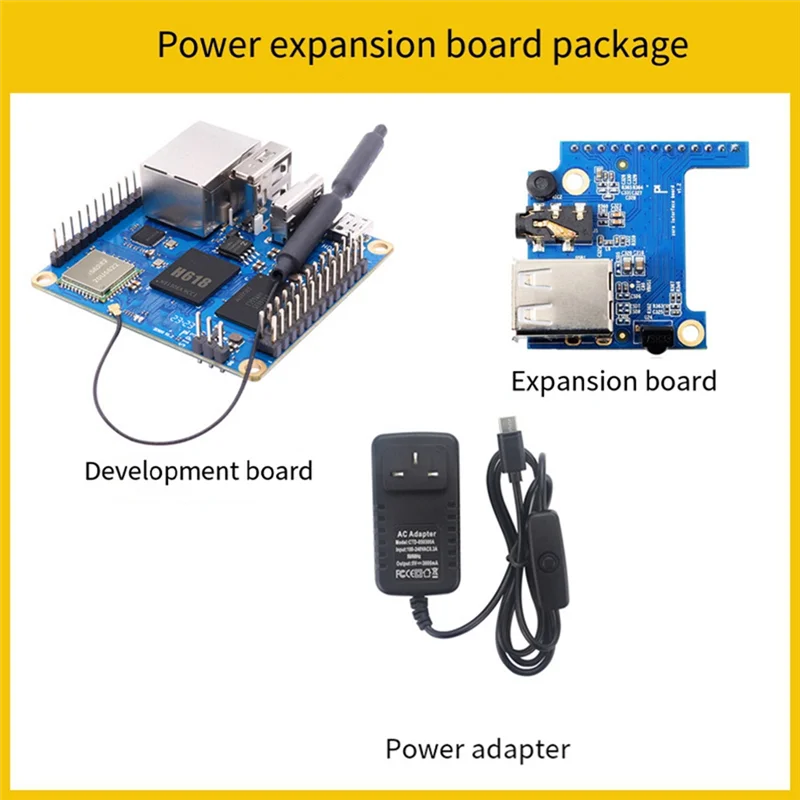 Изысканная макетная плата Orange Pi Zero 3, 1,5 ГБ, упаковка ОЗУ H618, Wi-Fi5 + BT5.0 Gigabit LAN для Android 12, Debian12, прочный
Изысканная макетная плата Orange Pi Zero 3, 1,5 ГБ, упаковка ОЗУ H618, Wi-Fi5 + BT5.0 Gigabit LAN для Android 12, Debian12, прочный