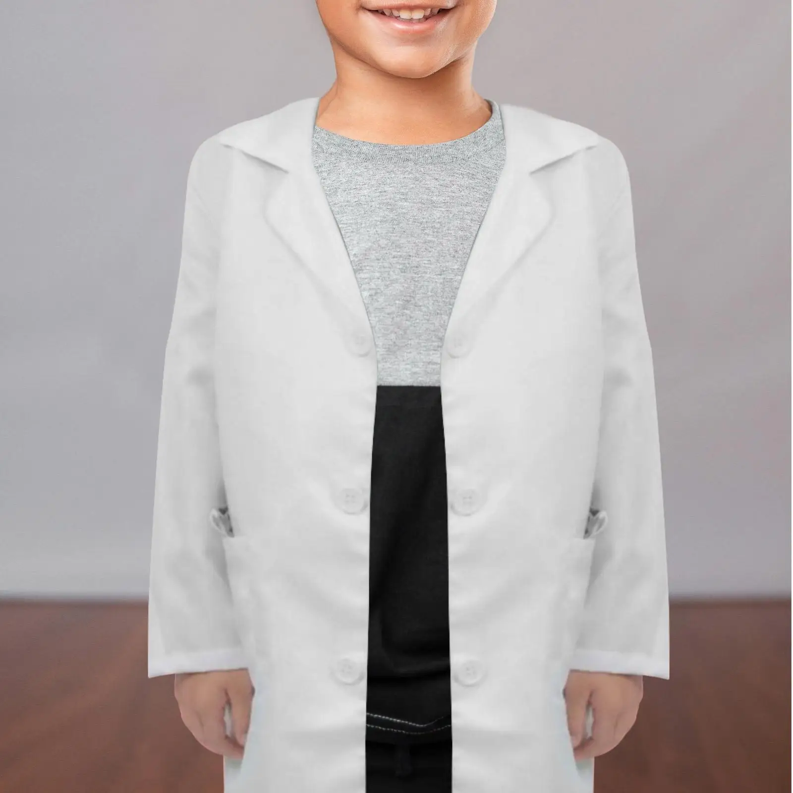 Children White Experimental Clothes Coats for Kids Toddler Boys White Lab Coat Kids Coat Costume Party Decorations
Children White Experimental Clothes Coats for Kids Toddler Boys White Lab Coat Kids Coat Costume Party Decorations